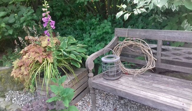 Kleines Gartenglück in Affeln ©Rita Gierse